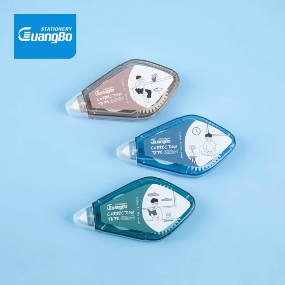 Tip Ex Kertas / Correction Tape Guangbo 20M H05058
